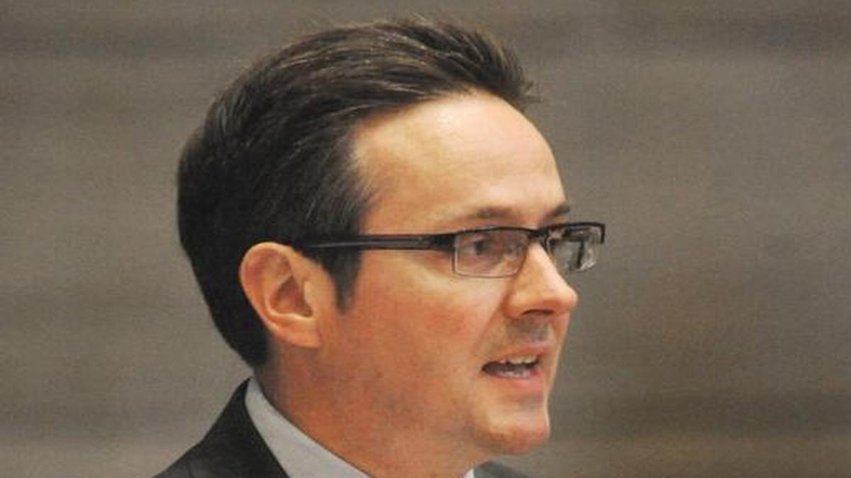 Sen. Kurt Schaefer says that he did not act improperly and that the complaint is politically motivated.