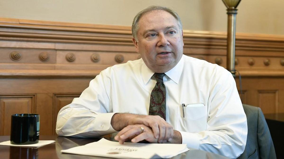 To generate more money for schools, Senate Majority Leader Jim Denning, an Overland Park Republican, proposes charging residential customers an extra $3 a month each on electric, gas and water, for an increase of $9 a month. He estimated that would help raise $150 million a year.
