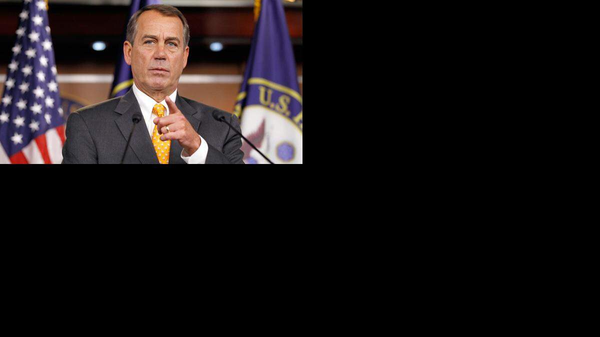 
Rep. John Boehner
