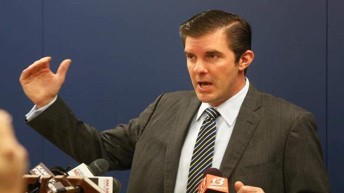 
The Kansas Supreme Court is under extreme time pressure to rule on Shawnee County District Attorney Chad Taylor’s request to have his name removed from the November ballot, which must be printed Thursday and sent to overseas voters Saturday.
