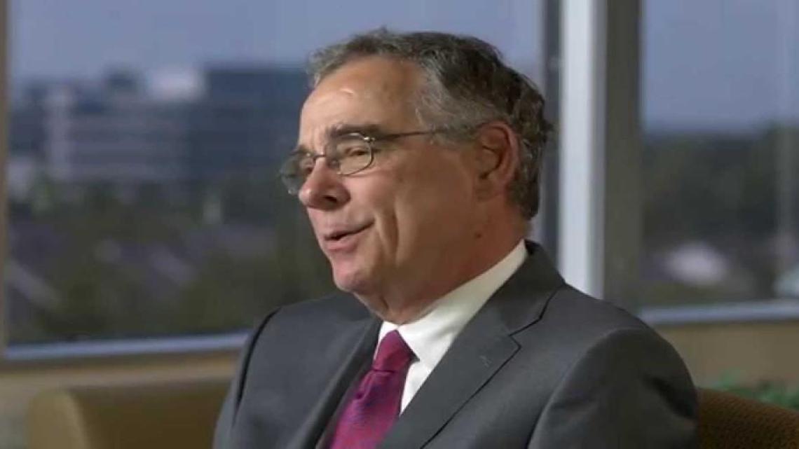 Meet. Dr. Donald L. “Skip” Trump, CEO of the Inova Dwight and Martha Schar Cancer Institute in Falls Church, Va.