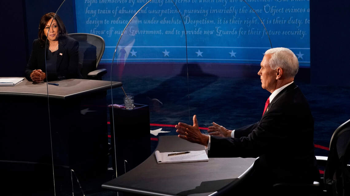 Here’s what KC & MO politicians said about the Harris-Pence VP debate on social media