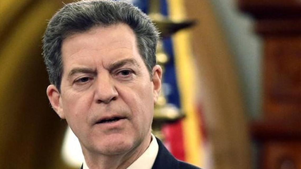 Kansas Gov. Sam Brownback