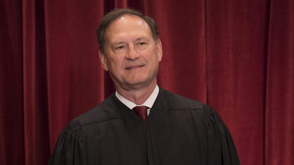 U.S. Supreme Court Justice Samuel Alito.