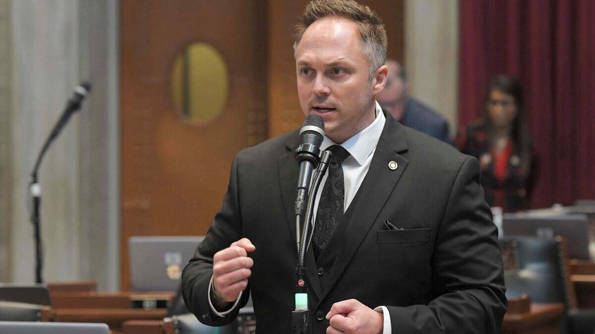 Rep. Justin Sparks, a Wildwood Republican.