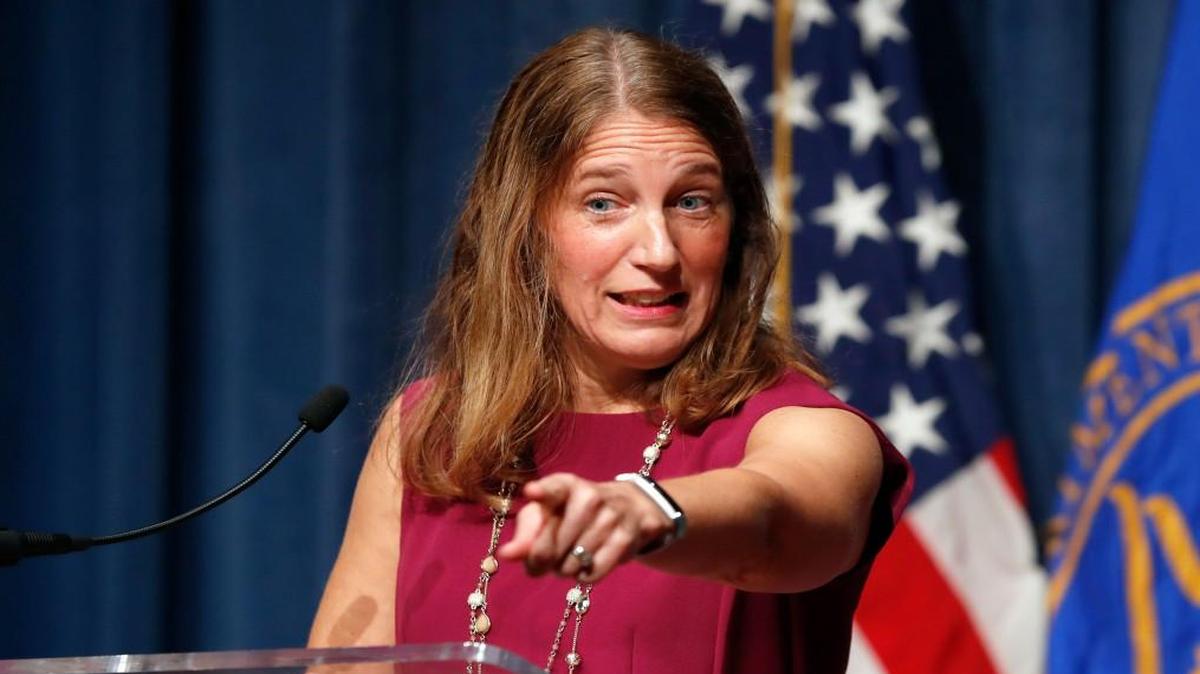 U.S. Health and Human Services Secretary Sylvia Burwell announced that there have been 400,000 more health insurance plan selections through the Affordable Care Act marketplace compared to the same time a year ago.