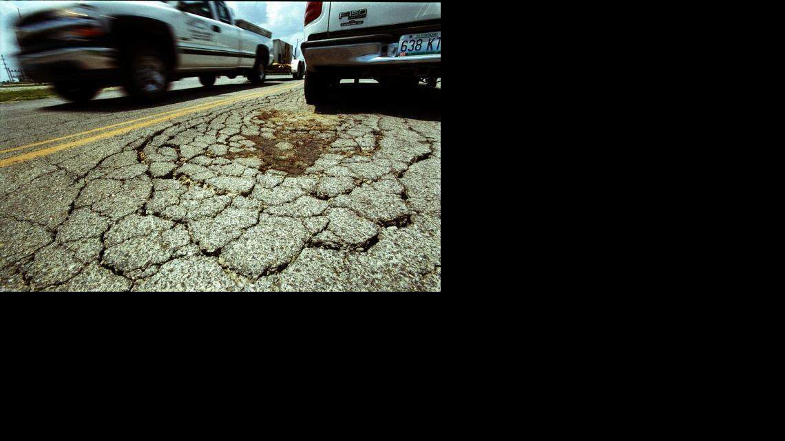 
If approved by voters, Missouri’s constitution would be amended to increase the sales tax by three-quarters of a cent for 10 years. During that time, the state’s tax on gasoline would be frozen and new toll roads would be prohibited. The tax boost would raise an estimated $5.4 billion over its lifetime. Local governments would get 10 percent of that additional revenue. The rest would go to the state.
