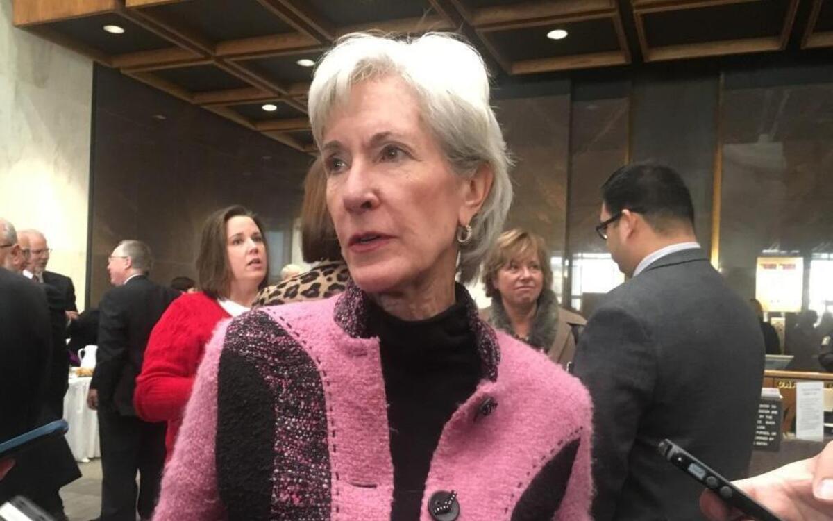 Kathleen Sebelius had a warning for those thinking about tax cuts similar to those enacted in Kansas.