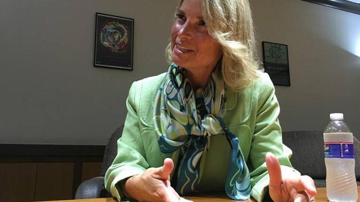 Andrea Ramsey, a Leawood attorney, is running for the 3rd Congressional District in Kansas.