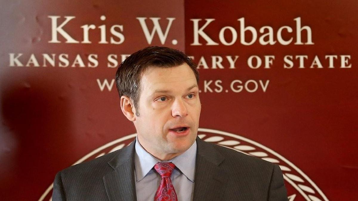 The Kansas secretary of state’s office recently filed three cases alleging voter fraud.