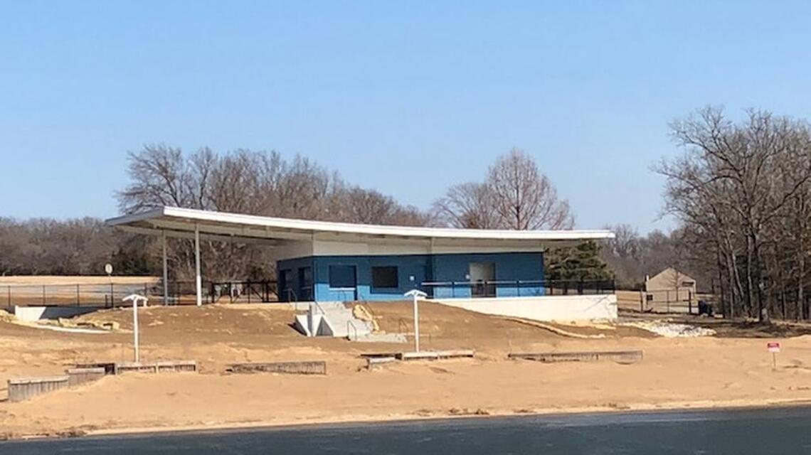 Shawnee Mission Park Beach temporarily closed after worker tests positive for virus