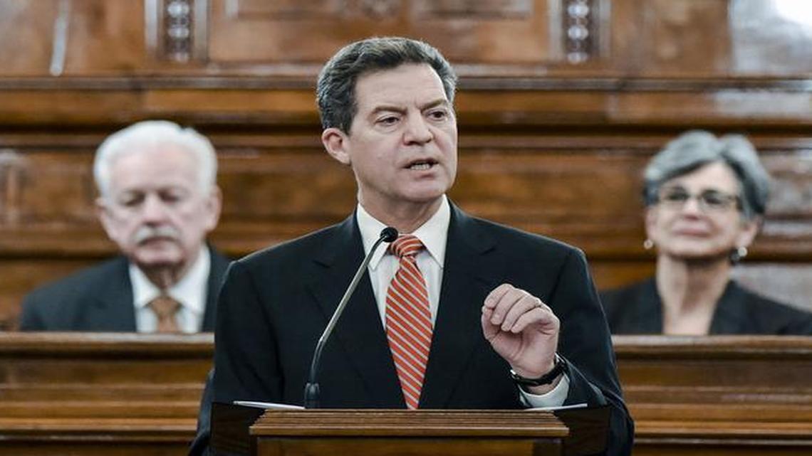 
Democrats called the move by Kansas Gov. Sam Brownback regressive and discriminatory. Republicans were mixed in their reactions.
