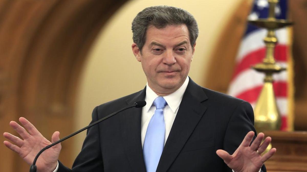 Gov. Sam Brownback on Tuesday delivered the State of the State address to a joint session of the Kansas Legislature.
