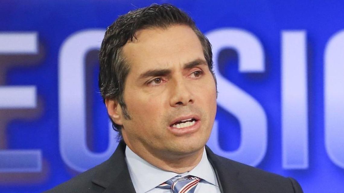 Independent Greg Orman is running for Kansas governor.