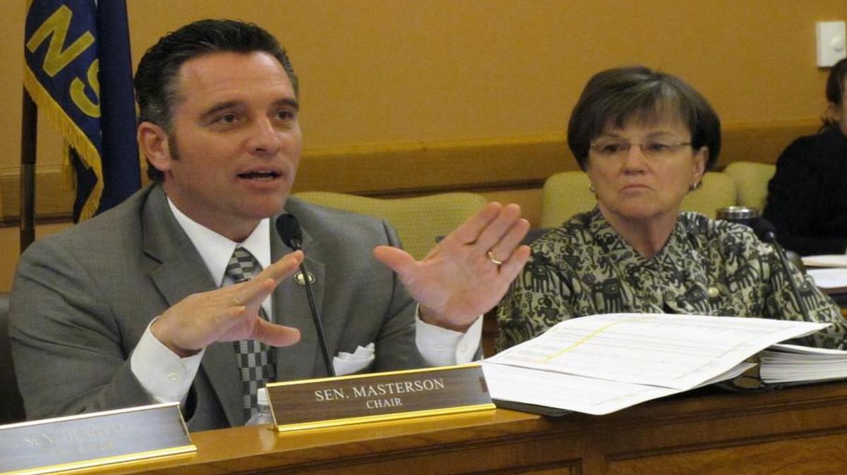 Kansas state Sen. Ty Masterson, an Andover Republican, has taken a leading role in school funding discussions.