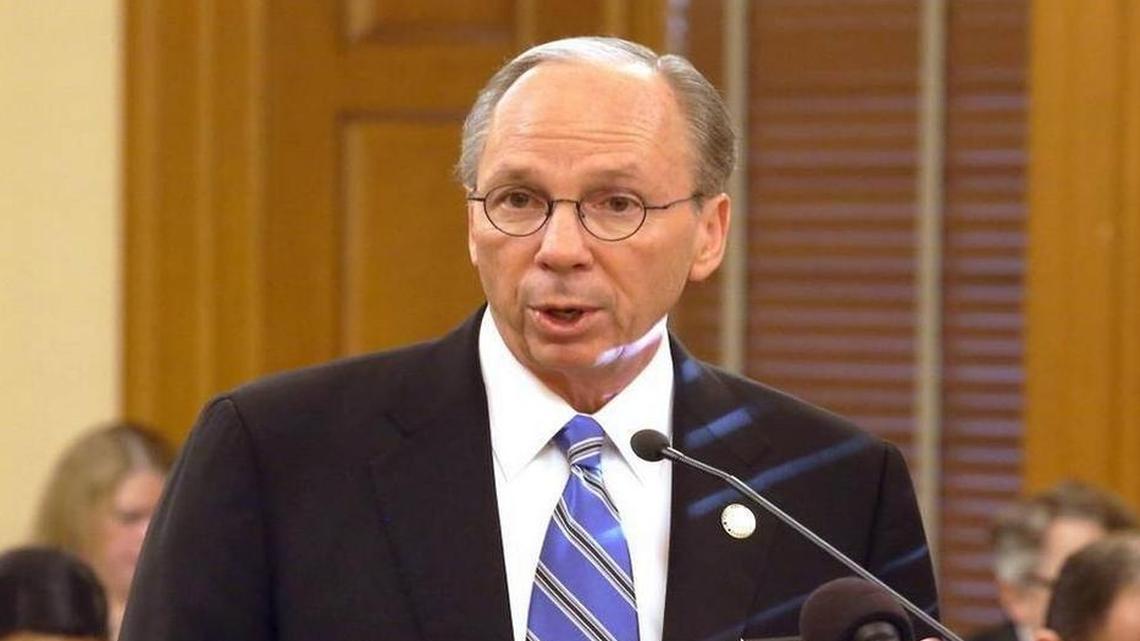 Rep. Marvin Kleeb of Overland Park said he plans to step down on Jan. 10