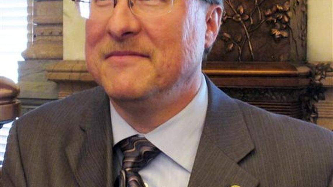 Kansas Senate Ethics and Elections Committee chairman Mitch Holmes, a St. John Republican, included in a code of conduct for his panel a dress code for women coming to testify. Some of his fellow lawmakers have blasted the idea.