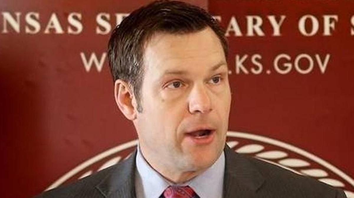 Kansas Secretary of State Kris Kobach said the disclosure of partial Social Security numbers for nearly 1,000 Kansas voters was unfortunate, but he defended the Crosscheck program.
