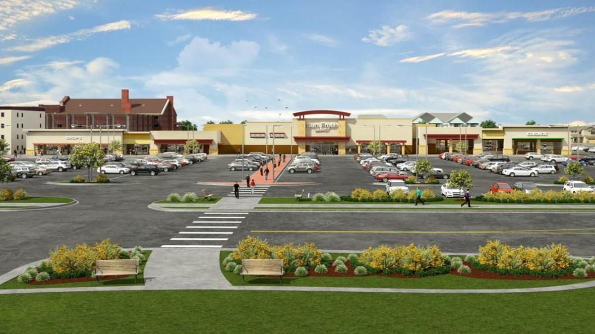 The public can get an update at a meeting this week to discuss the Linwood Shopping Center plans.