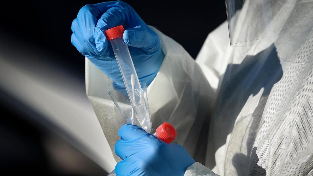 A coronavirus outbreak was reported in a North Carolina fire department.