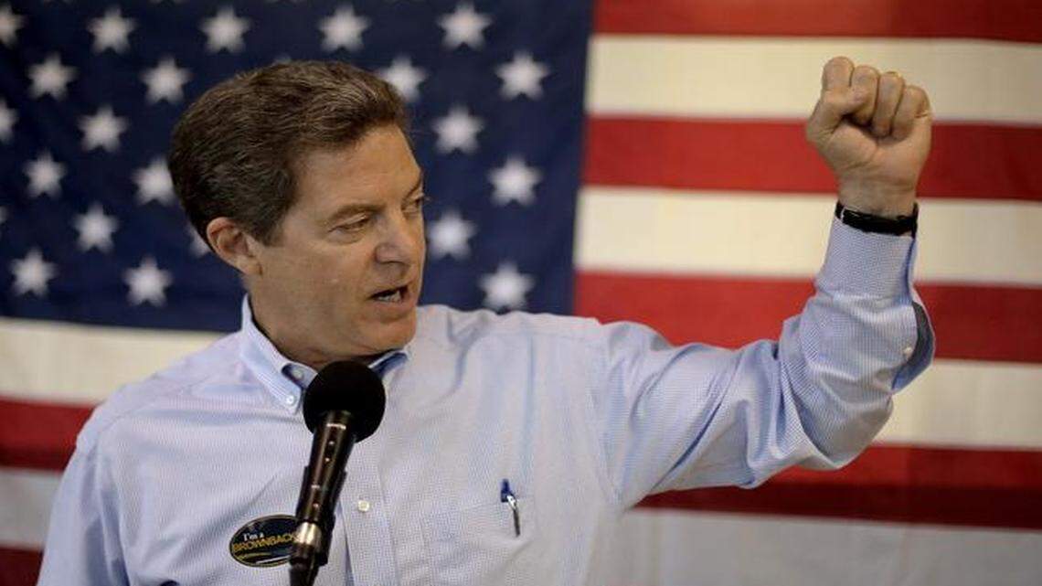 
Kansas Gov. Sam Brownback 
