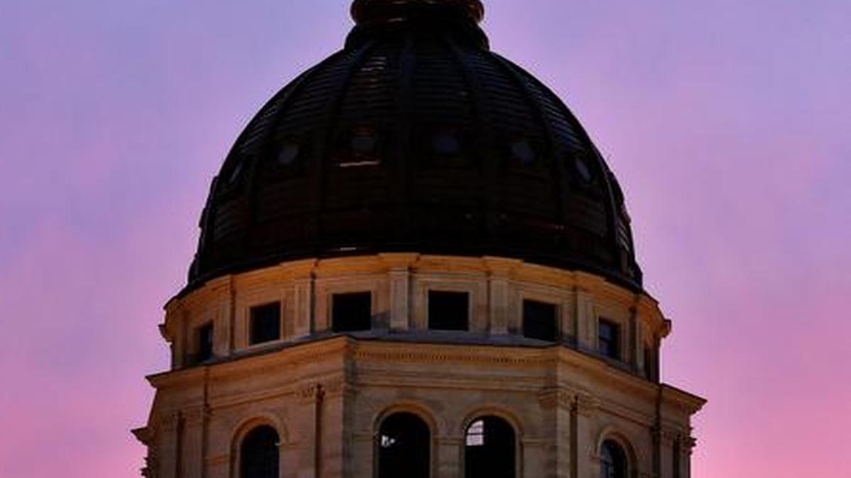 
The Kansas Capitol in Topeka 
