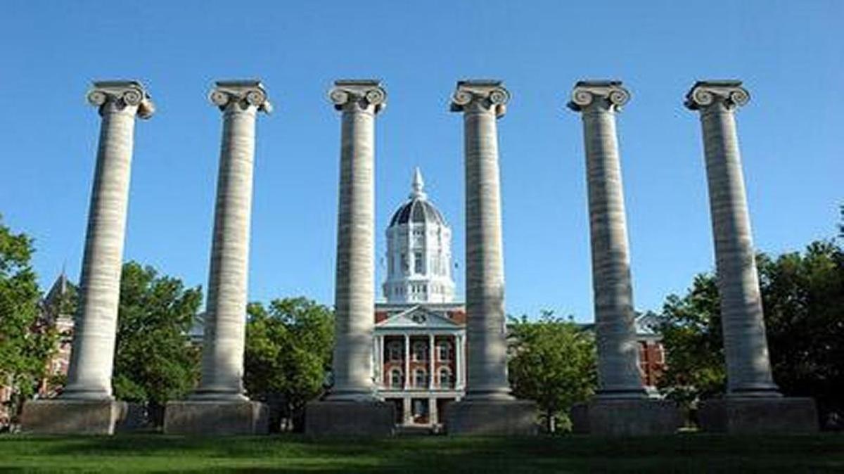 
The University of Missouri in Columbia

