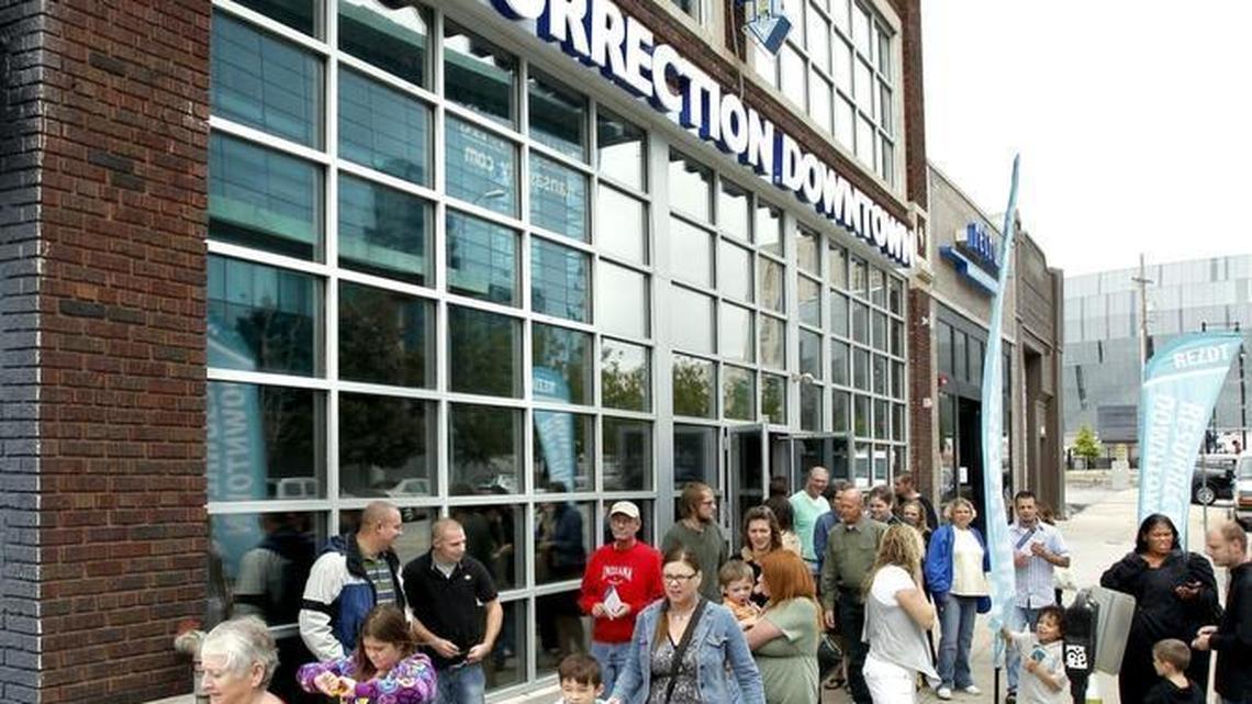 Once an auto dealership and most recently a bar, the building at 1522 McGee St. is now home to Resurrection Downtown.
