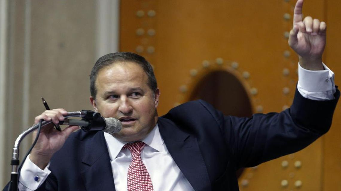 Former Missouri House Speaker John Diehl