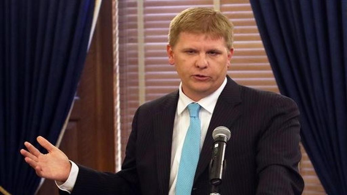 
Shawn Sullivan, Kansas Gov. Sam Brownback’s budget director, said Thursday $62.6 million in budget cuts and fund transfers will shore up the state’s cash reserves.
