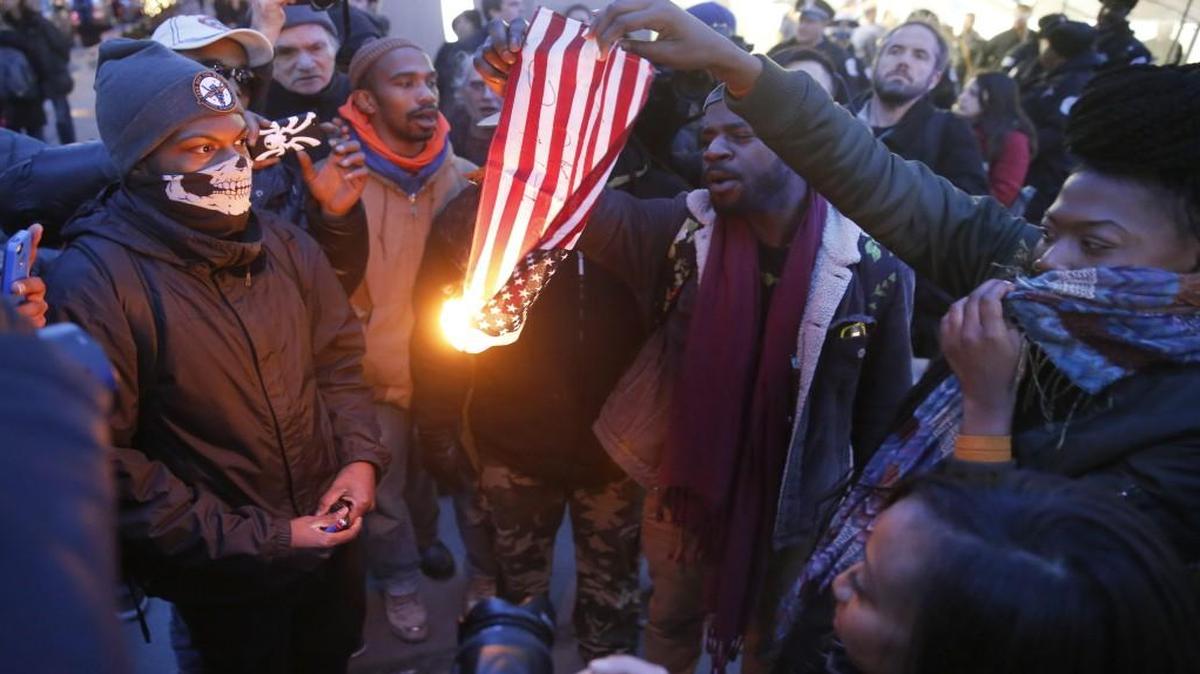 President-elect Donald Trump has suggested making flag burning a crime. He wouldn’t be the first politician to try.