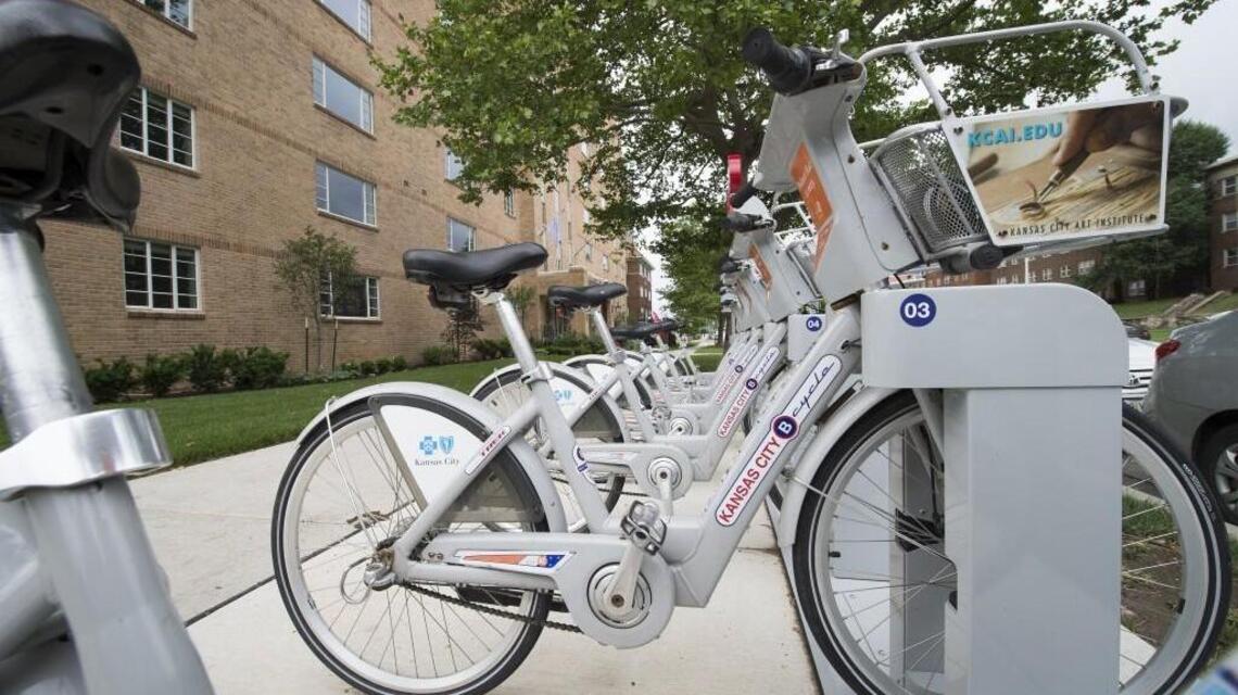 Bike-sharing on tap in Johnson County for 2018