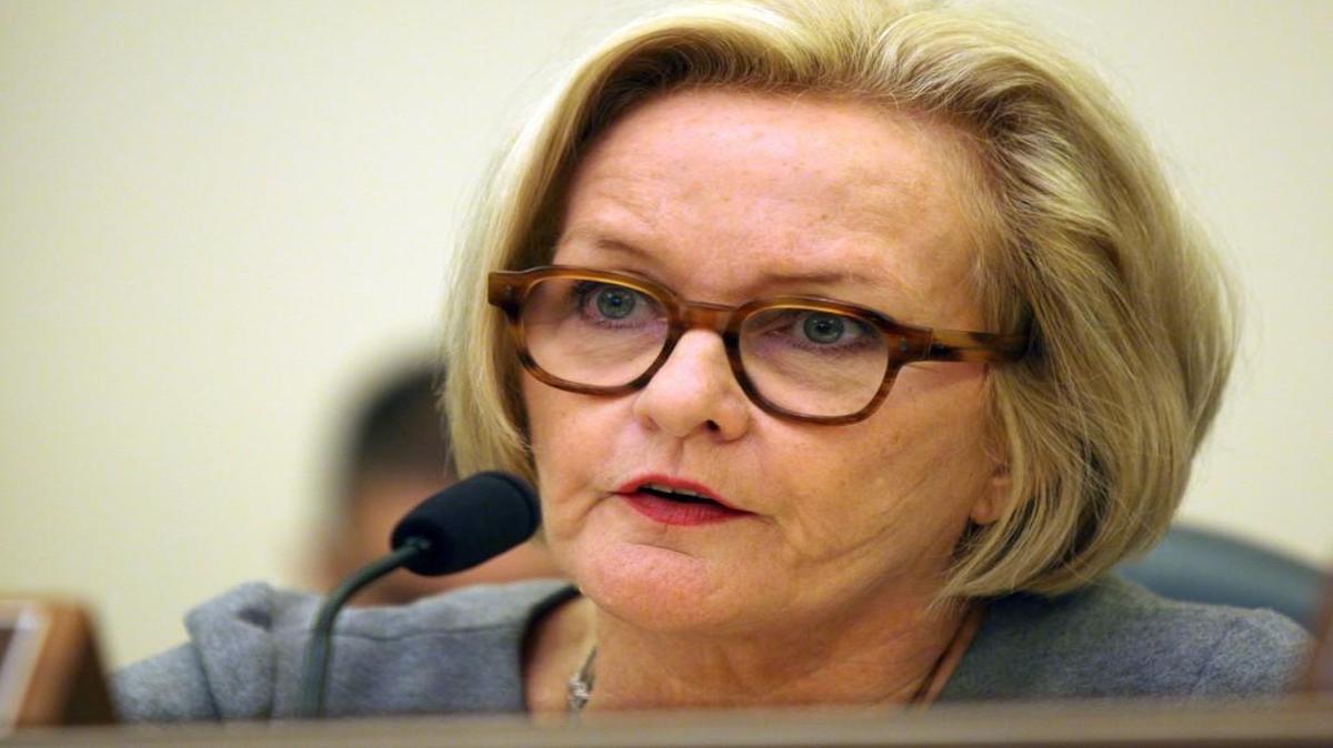 Sen. Claire McCaskill, a Missouri Democrat