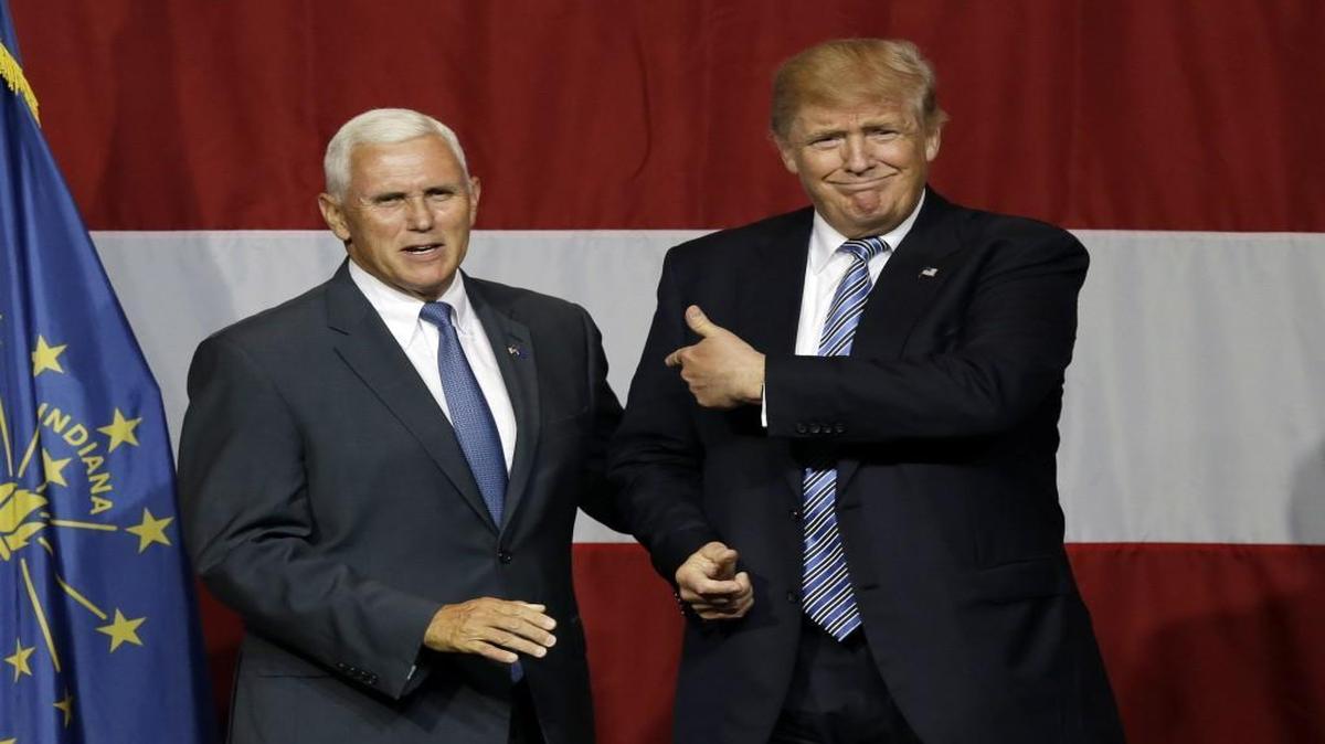 Indiana Gov. Mike Pence joined Republican presidential candidate Donald Trump at a rally in Westfield, Ind., this week. Some sources are saying Pence will be Trump’s vice presidential pick.