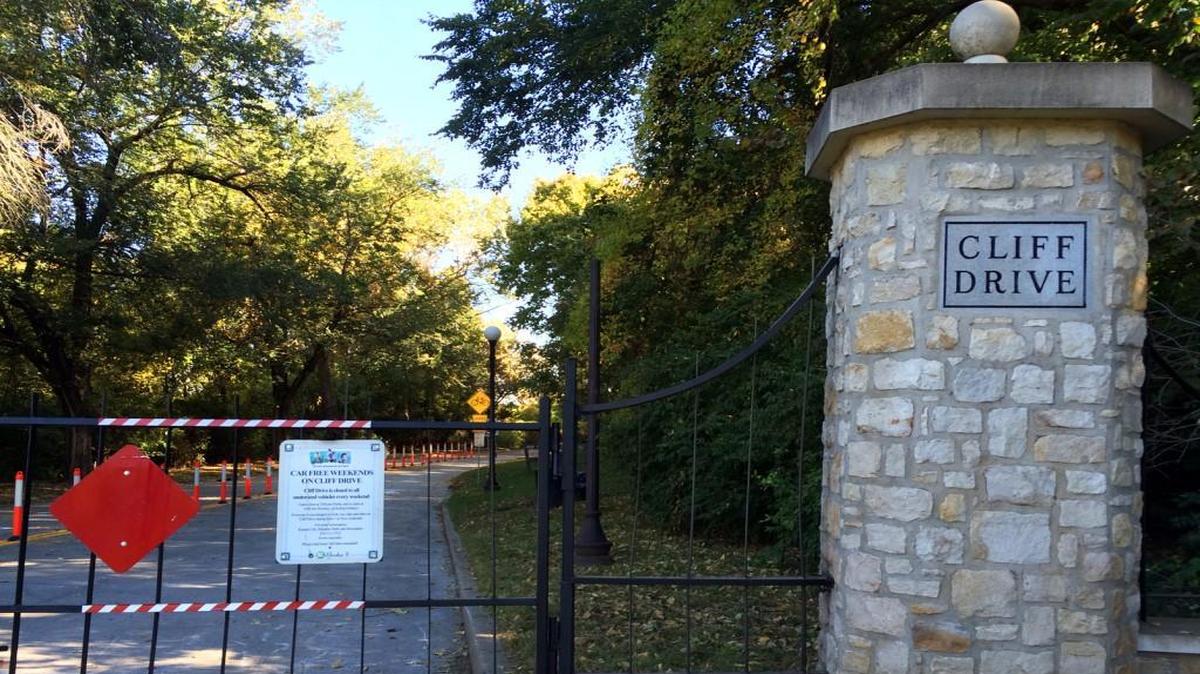 
Cliff Drive’s West Gate will officially reopen to eastbound vehicle traffic Saturday.
