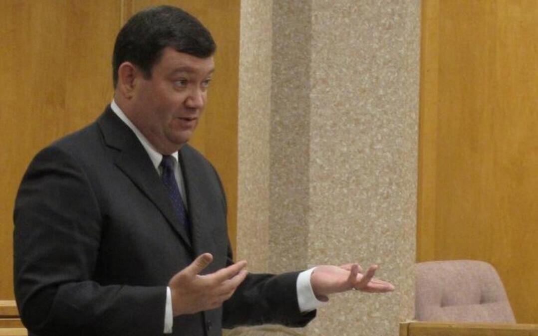President Donald Trump has nominated Stephen McAllister (above), Kansas solicitor general, to serve as U.S. attorney of Kansas. In this file photo, McAllister argues a case in Shawnee County District Court in 2012.