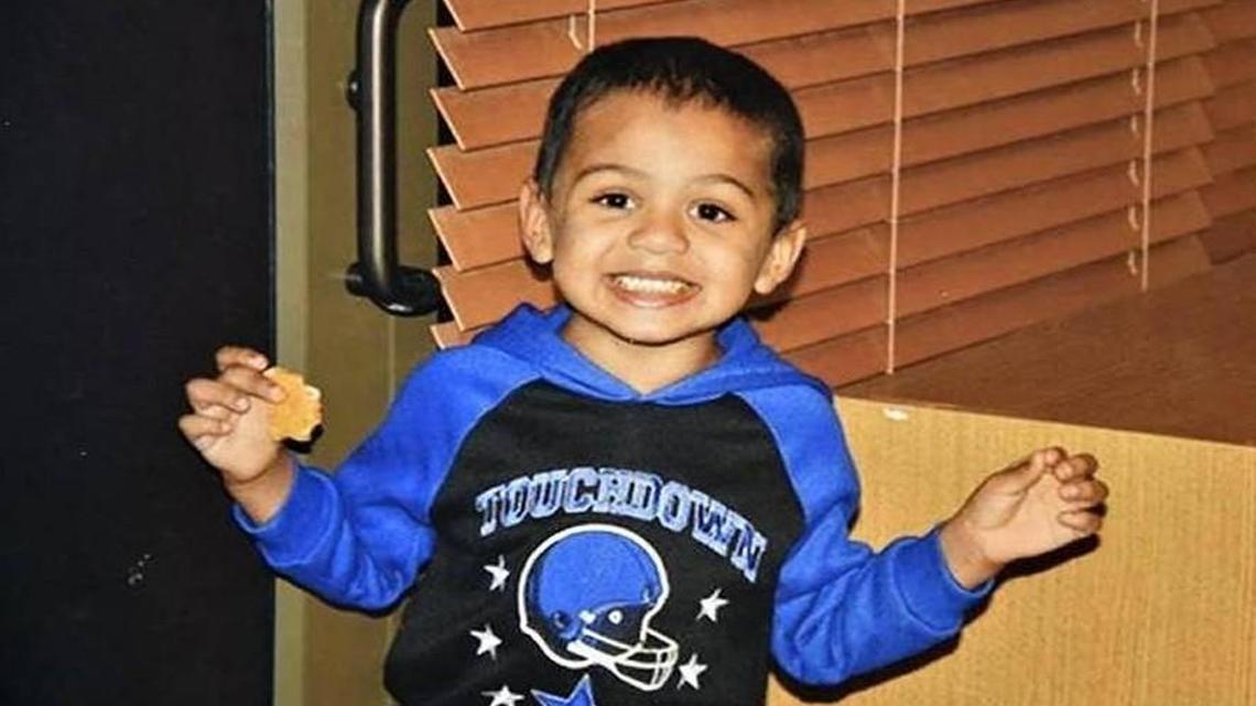 Authorities believe 7-year-old Adrian Jones starved to death in the fall of 2015 after months of torture and abuse.