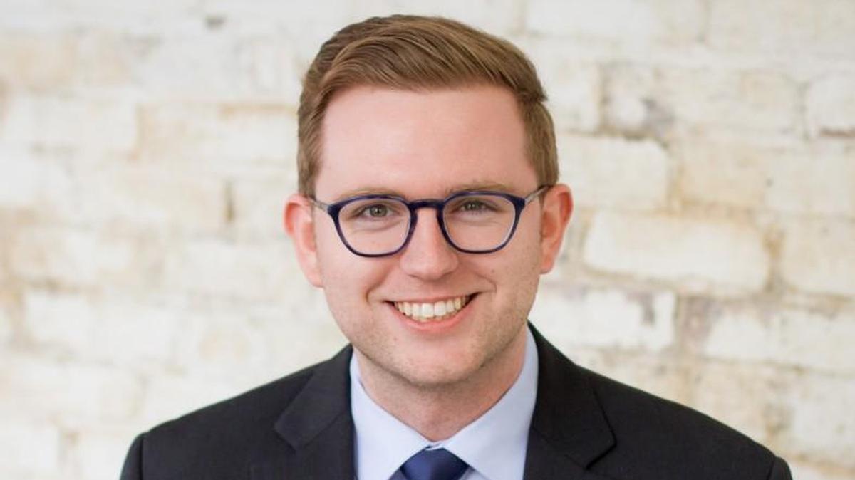 Democrat Brandon Woodard of Lenexa was elected to serve as House minority leader, making him the first openly LGBTQ member to lead either party in the history of the Kansas Legislature.