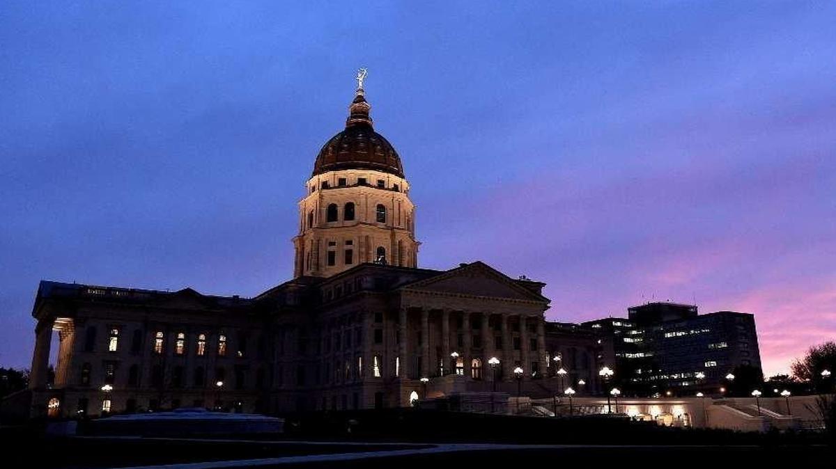 The Kansas Capitol in Topeka