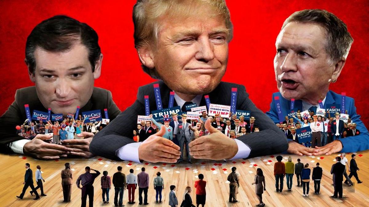 With some experts saying a contested Republican National Convention is possible this summer, the candidates