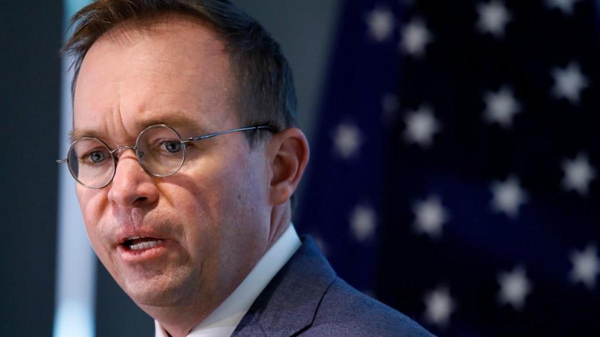 Mick Mulvaney, director of the Consumer Financial Protection Bureau in Washington.