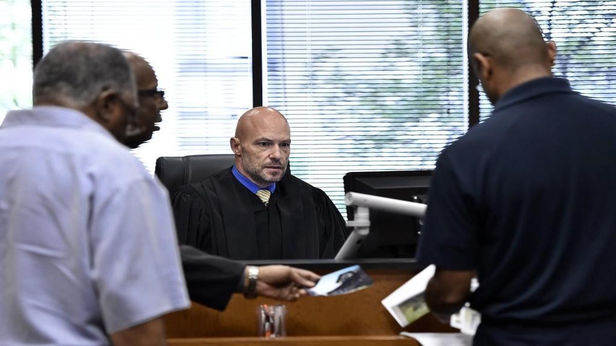 “We’ve got nine dedicated judges in Kansas City municipal court. Not one of us gives a whit about raising revenue for the city,” said Judge Todd Wilcher of the housing court, who oversees the type of zoning code violations that would be affected by the bill. “What we do care about is compliance, deterrence and rehabilitation.”