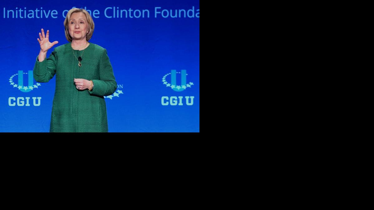 
Former Secretary of State Hillary Rodham Clinton 
