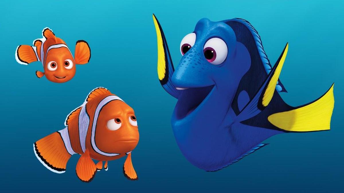 “Finding Dory” became the first movie to be screened in the Trump White House on Sunday afternoon.
