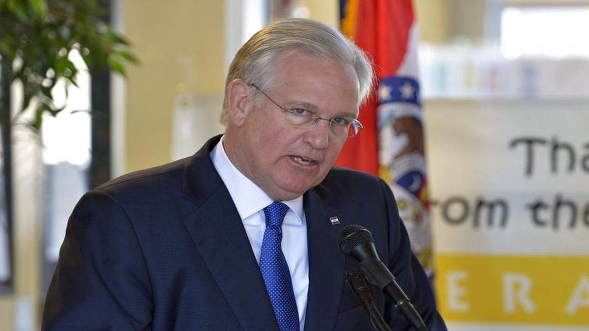 
Missouri Gov. Jay Nixon 
