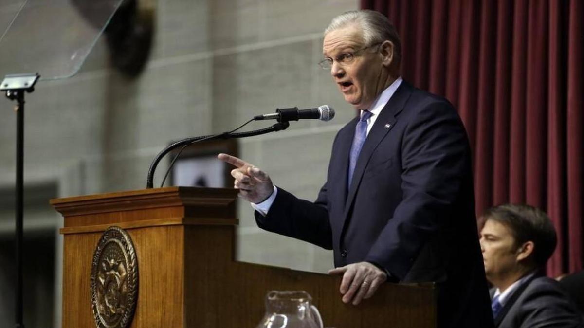 Gov. Jay Nixon