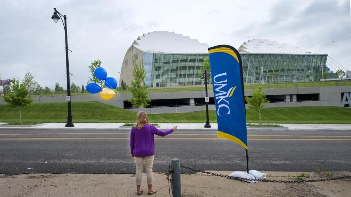 The University of Missouri-Kansas City’s downtown arts campus would be built just south of the Kauffman Center for the Performing Arts. The block is bounded by Broadway, Central, 17th and 18th streets.