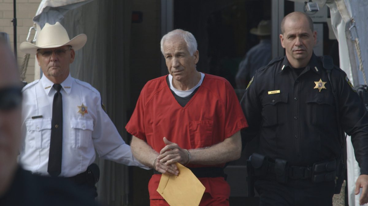 Former Penn State coach Jerry Sandusky