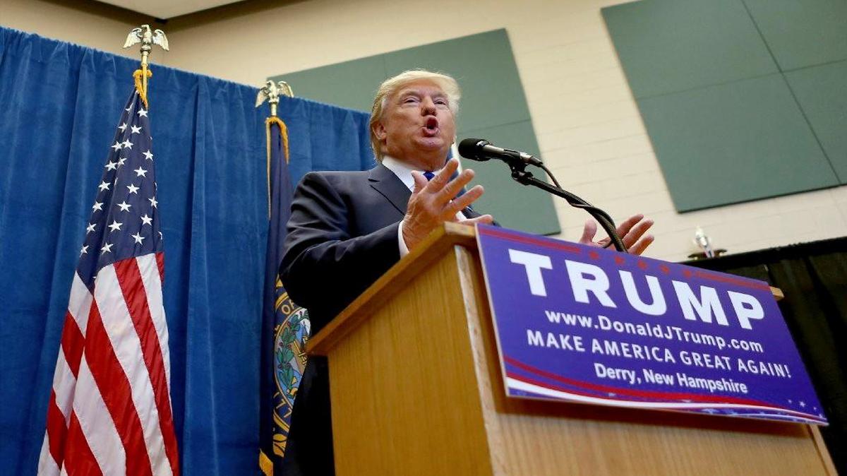 
Republican presidential candidate Donald Trump is the most obvious example of the outsider phenomenon, but he is far from alone.
