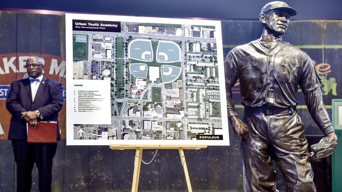 Among the things to watch for in Kansas City next year will be the summer opening of an urban youth baseball academy. Mayor Sly James stood behind a poster in 2015 at the Negro Leagues Baseball Museum showing the academy to be built at Parade Park. The academy will enhance the nearby 18th & Vine Jazz District.